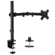 Mount-It! Monitor Arm Desk Mount | Fits 19-32 Inch Screens | Height Adjustable
