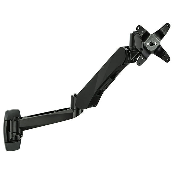 Mount-It! Monitor Wall Mount | Fits 13-27 Inch Screen Sizes | TAA Compliant | Black