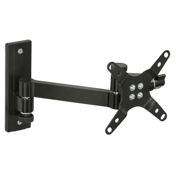 Mount-It! Monitor Wall Mount | Fits 17"-30" Computer Screens | Full Motion VESA 75 100 Compatible