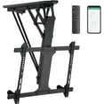 MountIt! Motorized Ceiling TV Mount, Fits 32"70" TVs, Capacity 77 lbs