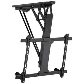 Mount-It! Motorized Ceiling TV Mount, Fits 32"-70" TVs, Capacity 77 lbs. , Remote and App Controll