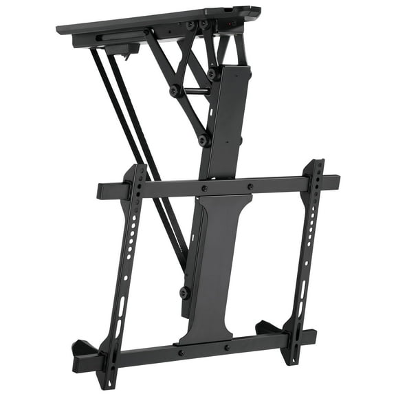 Mount-It! Motorized Ceiling TV Mount, Fits 32"-70" TVs, Capacity 77 lbs. , Remote and App Controll