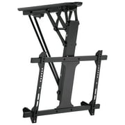 Mount-It! Motorized Ceiling TV Mount, Fits 32"-70" TVs, Capacity 77 lbs. , Remote and App Controll