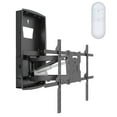 thumbnail image 1 of Mount-It! Motorized Fireplace Mantel TV Mount With Recessed Base, 42" to 80" TVs, 110 lbs. Capacity, Includes Remote, 1 of 9