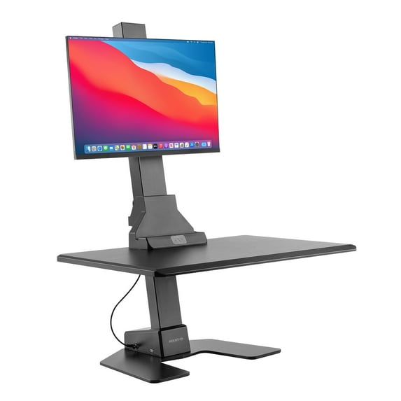 Mount-It! Motorized Sit-Stand Desk Converter | MI-7951