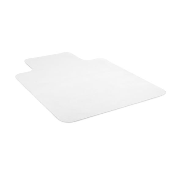 Mount-It! Office Chair Mat for Flat Tile Hardwood Floor | 47" x 35.5"