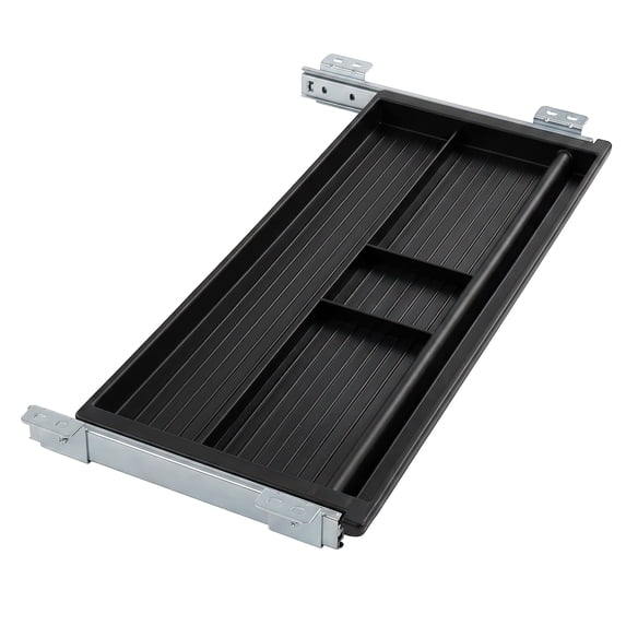 Mount-It! Under Desk Slide Out Pencil Drawer | 21.2" L x 5.6" D