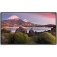 thumbnail image 1 of Mount-It! Portable 100" Projector Screen Foldable Anti-Crease Screen for Indoor and Outdoor Projection, 1 of 7