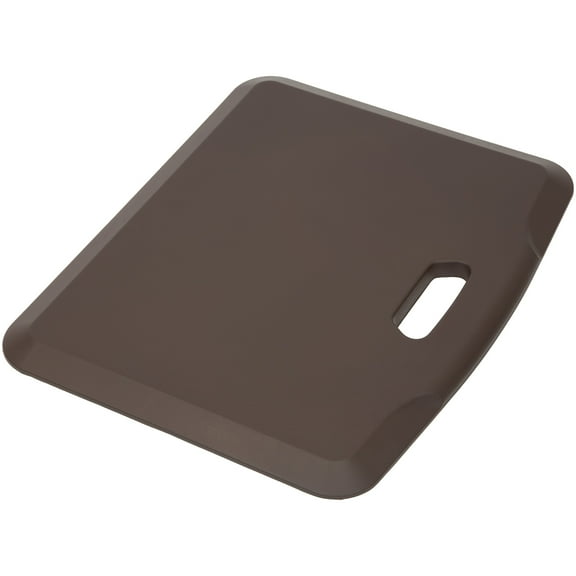 Mount-It! Portable Anti-Fatigue Floor Mat | Brown