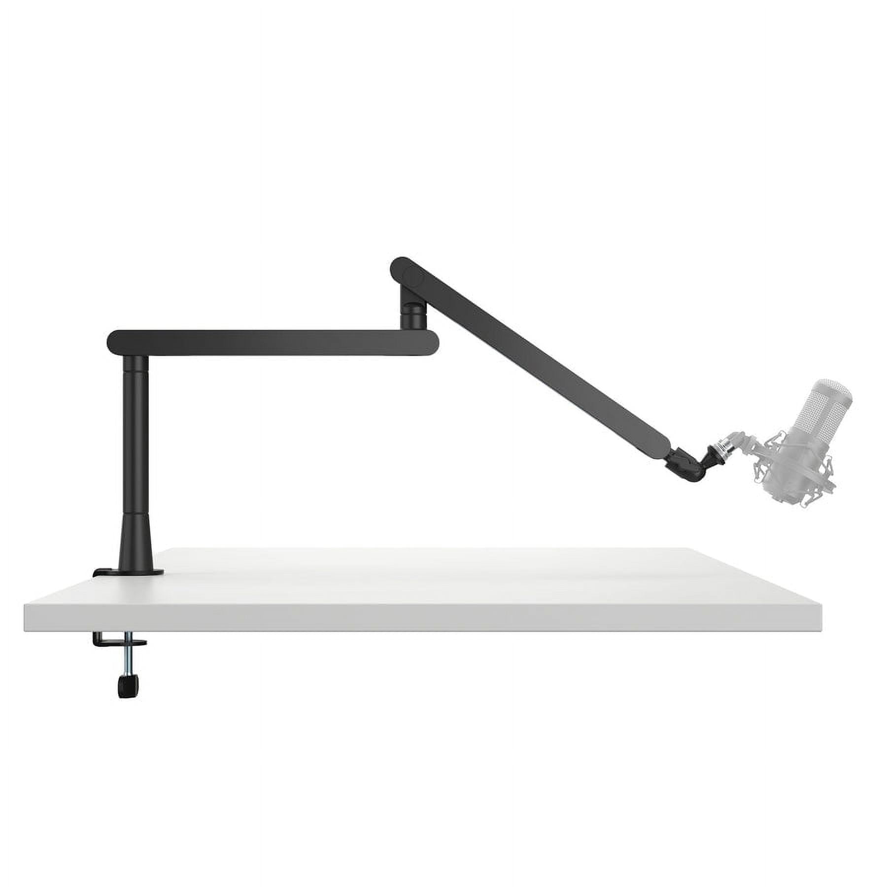 Mount-It! Premium Microphone Boom Arm for Podcasts, Meetings, Recordings