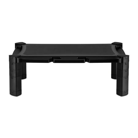 Mount-It! - Printer & Monitor Stand - Black