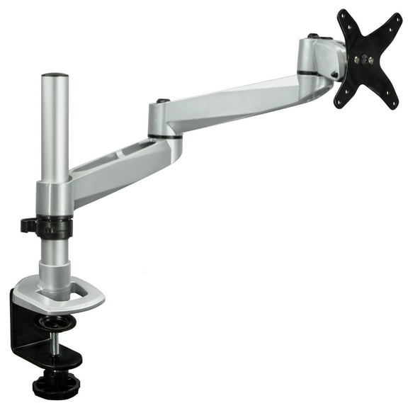 Mount-It! Professional Single, Articulating, Extending, Height Adjustable, Monitor Desk Mount Up to 30" Monitor Size(MI-33116)