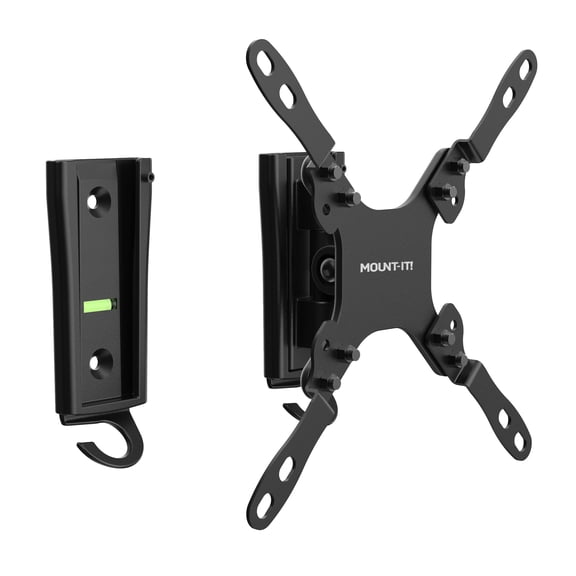 Mount-It! RV Camper Trailer TV Wall Mount, Full Motion, Low Profile, Fits 19" to 43" TV's, 33 Lbs. Max