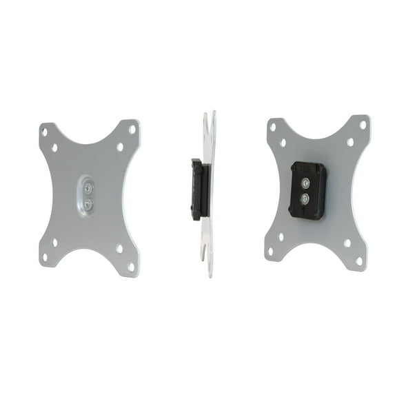 Mount-It! Replacement Monitor Mount VESA Plate, Silver, 1 Each