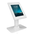 thumbnail image 1 of Mount-It! Secure iPad Countertop Stand for 7th Generation iPad | White, 1 of 9