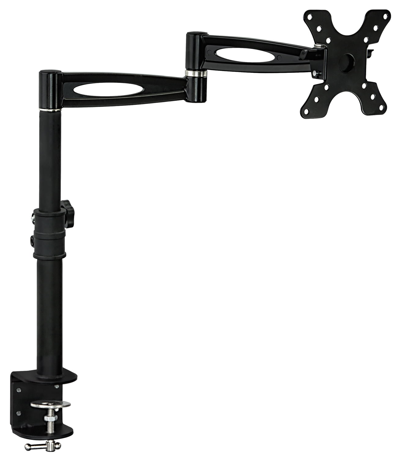 Mount-It! Single Monitor Desk Mount Arm | Full Motion
