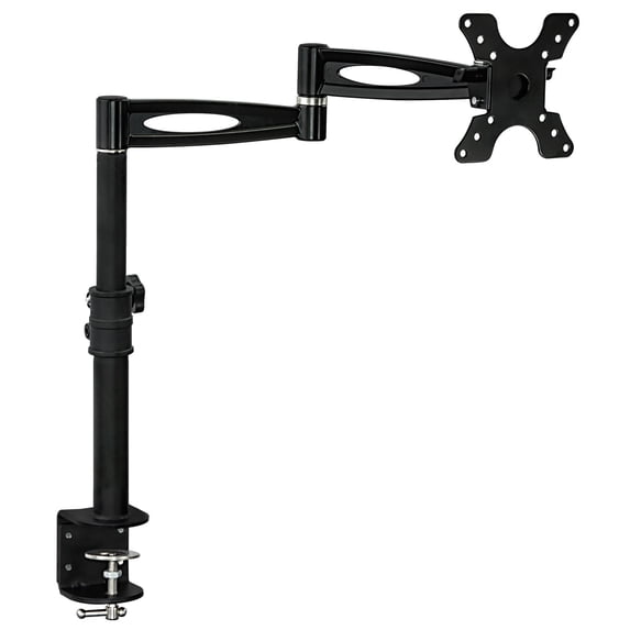Mount-It! Single Monitor Desk Mount | Fits 13-30 Inch Screens