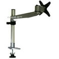 thumbnail image 1 of Mount-It! Single Monitor Desk Mount | Fits 17"-30" Computer Screens | TAA Compliant Silver, 1 of 3