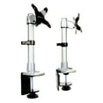 thumbnail image 1 of Mount-It! Single Monitor Desk Mount, Height Adjustable & Articulating Single Monitor Desk Mount, Fits 17-30 Inch Screens, TAA Compliant, 1 of 8