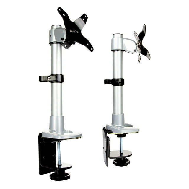 Mount-It! Single Monitor Desk Mount, Height Adjustable & Articulating Single Monitor Desk Mount, Fits 17-30 Inch Screens, TAA Compliant