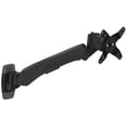 thumbnail image 1 of Mount-It! Single Monitor Wall Mount | Fits 13" to 24" Monitors | TAA Compliant | Black, 1 of 9