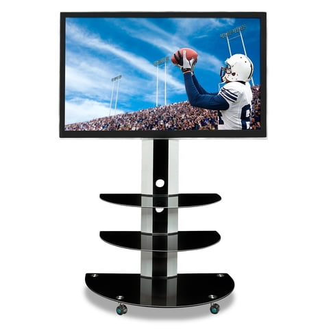 Mount-It! Speaker Stands for Home Theater 5.1 Channel Surround Sound System Satellite Speaker