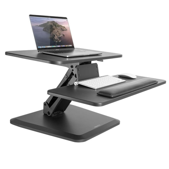 Mount-It! Standing Desk Converter | Height Adjustable Sit Stand