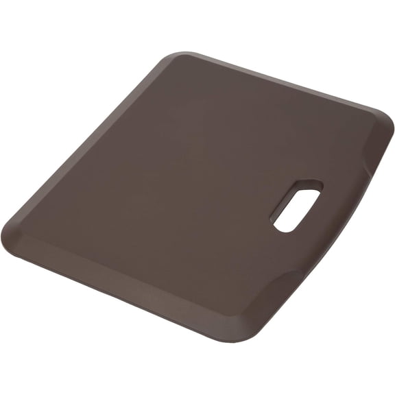 Mount-It! Standing Desk Floor Mat |  Standing Comfort Mat for Standing Desk, Home, Office, Kitchen, Garage | Anti-Slip Washable Surface| 18"x22" | Rubberized Gel Foam
