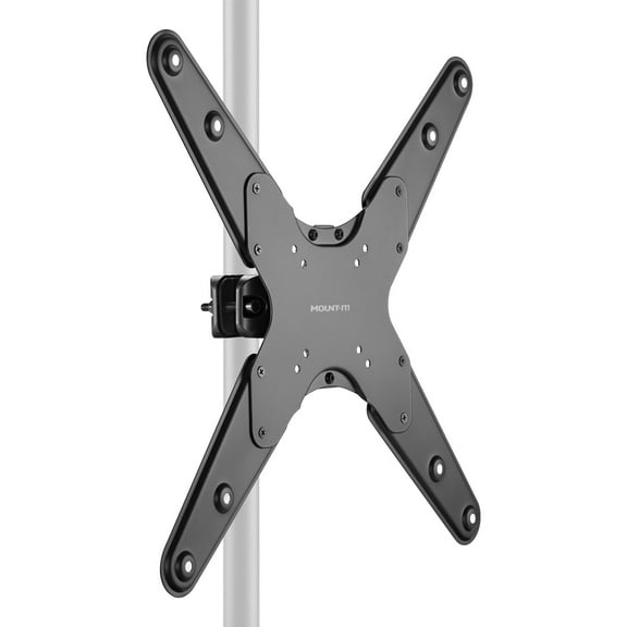 Mount-It! TV Pole Mount, Fits 32" to 55", Holds up to 55 lbs.
