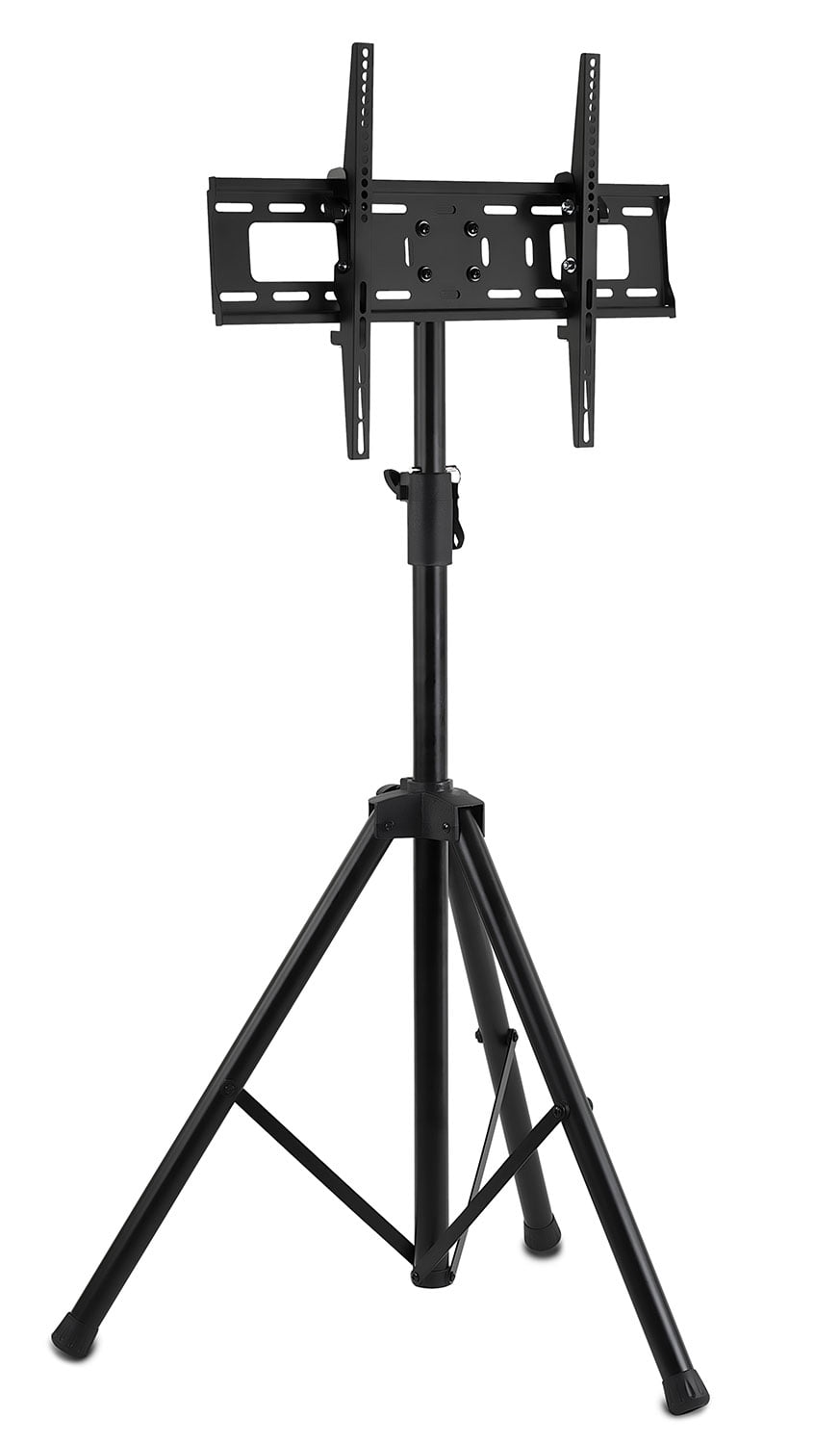 MountIt! TV Tripod Stand Portable TV Stand, Fits 32" to 70" Flat