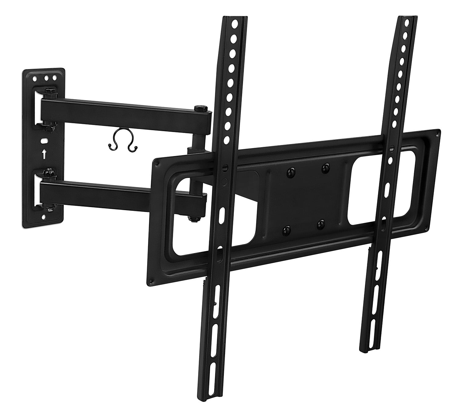 Mount-It! TV Wall Mount with Full Motion Articulating Arm | Fits 43"-55" TVs | 17" Extension
