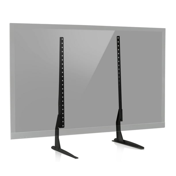 MountIt! Tabletop TV Stand Fits 32"60" TVs Height Adjustable