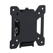 Mount-It! Tilting TV Wall Mount, Low Profile, Fits 17"-27" TVs and Computer Monitors, Capacity 60 lbs.
