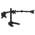 thumbnail image 1 of Mount-It! Triple Monitor Stand | Fits 16"-24" Computer Screens | 3 Monitor Stand Mount, 1 of 7