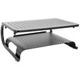 thumbnail image 1 of Mount-It! Two Tier Monitor Riser | Fits 13-32 Inch Screens | Storage Shelf, 1 of 9