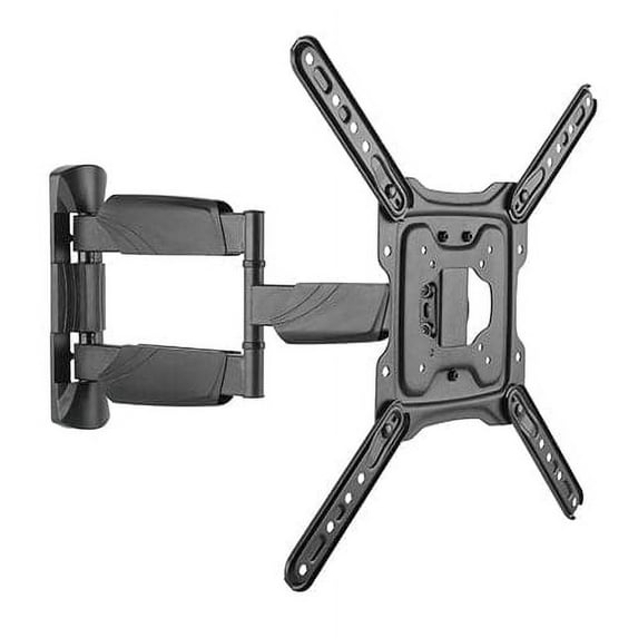 Mount-It! UL Certified Full Motion TV Wall Mount, Fits Tv's 32" to 55", Capacity 77 lbs.