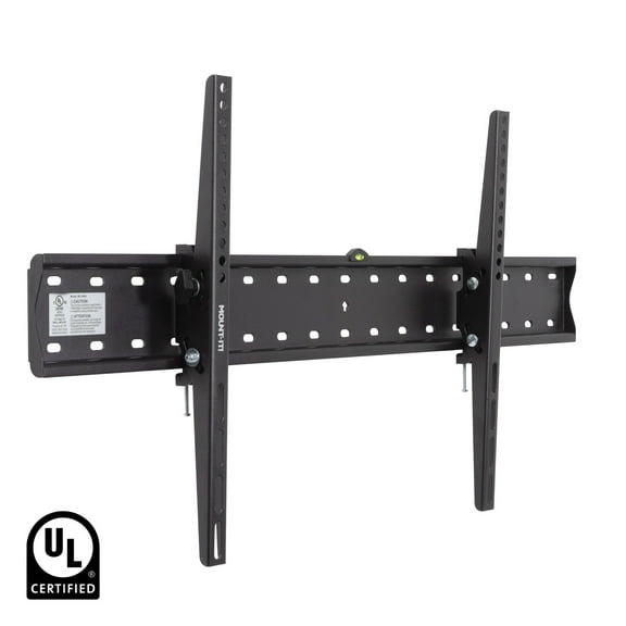 Mount-It! UL Certified Tilting TV Wall Mount, Fits sizes 43" to 90"