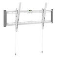 thumbnail image 1 of Mount-It! Ultra-Slim and Heavy-Duty TV Wall Mount,  Fits 43" to 90" TV's, Capacity 165 lbs., Tilting Bracket, White, 1 of 9
