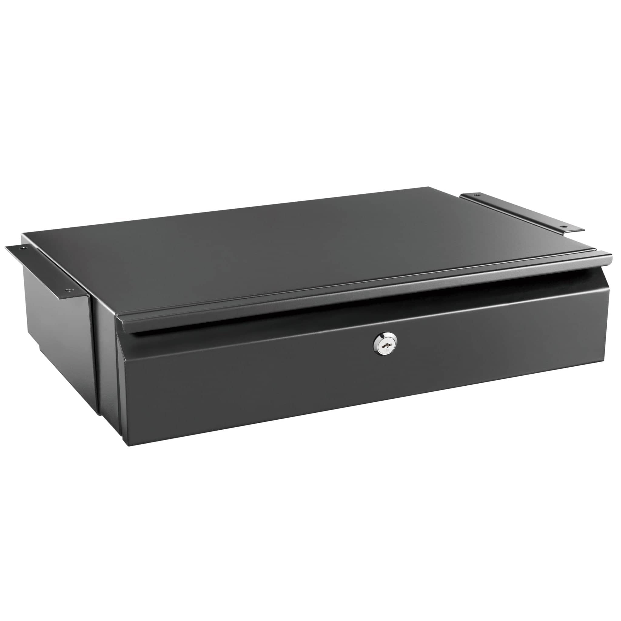 Mount It Under Desk Drawer with Lock Desk Accessory Walmart