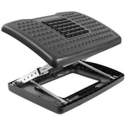 Mount-It! Under Desk Footrest, Adjustable Height/Angle and Massaging Rollers