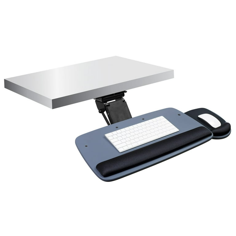 Mount it under on sale desk keyboard tray