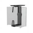 thumbnail image 1 of Mount-It! Under desk Deluxe CPU Mount with Sliding Track, 1 of 8