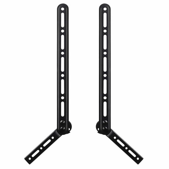 Mount-It! Universal Soundbar Bracket for Sound Bar attaches to TV Mounts, Capacity 33 lbs.