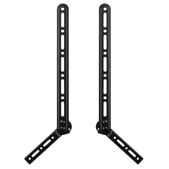 Mount-It! Universal Soundbar Bracket for Sound Bar attaches to TV Mounts, Capacity 33 lbs.