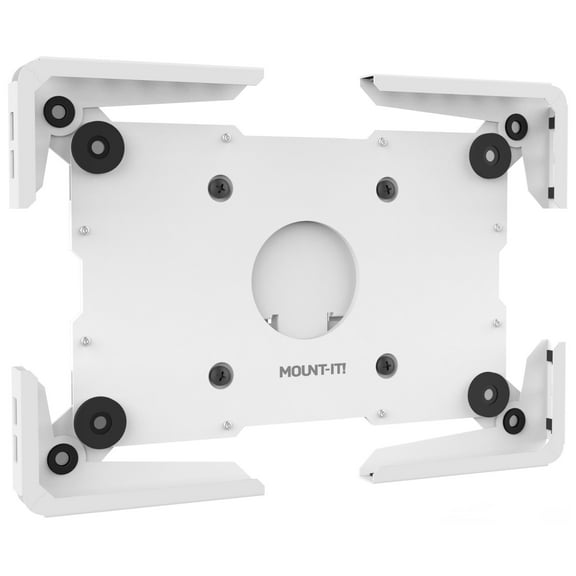 Mount-It! Universal Tablet Wall Mount, integrate your tablet or iPad into your space, White