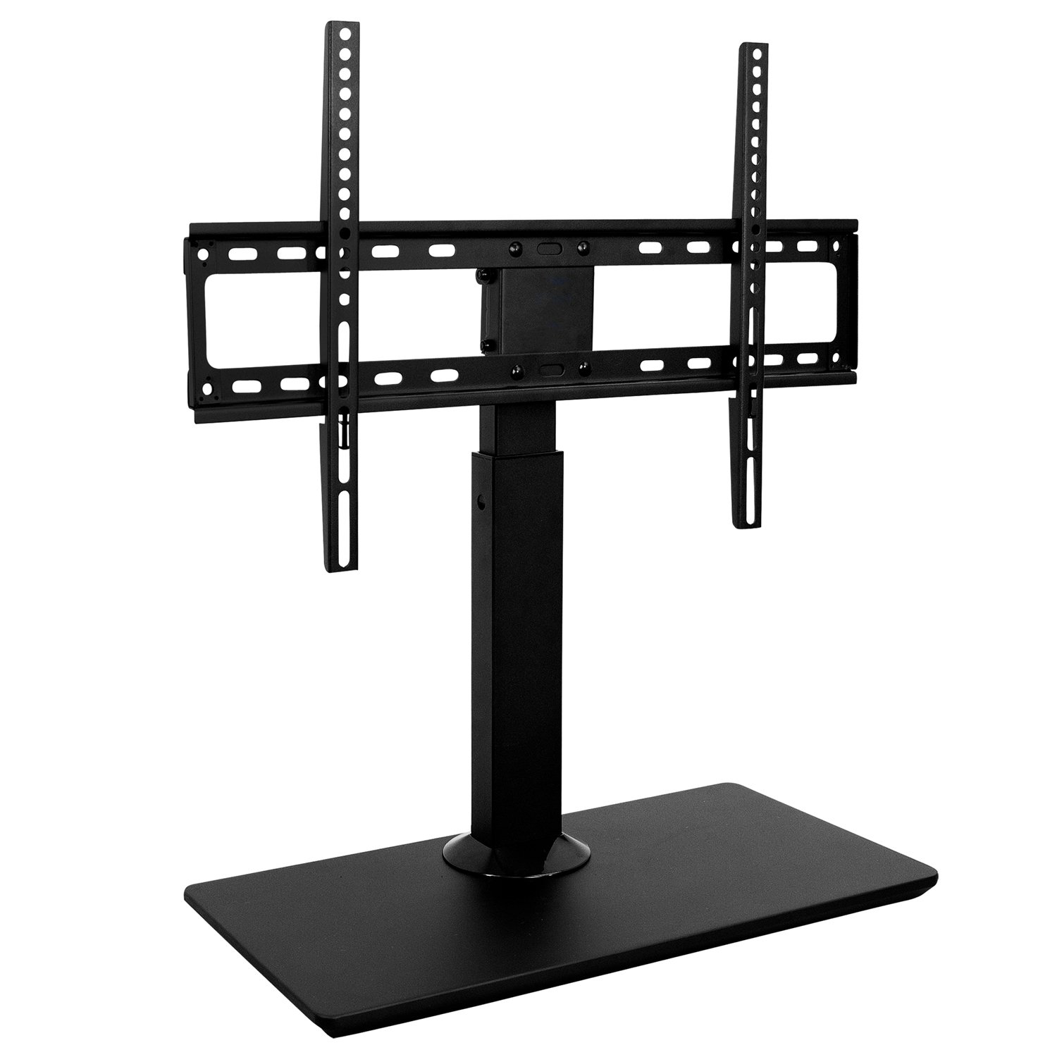 MountIt! Universal Tabletop TV Stand, Fits 37"70" TVs, Capacity 88 lbs. , Easy Setup, No