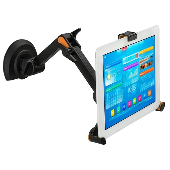 Mount-It! Universal iPad Tablet Holder w/ Swinging Arm Mount | Fits 8.9"-10.4" Screen Sizes