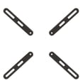 thumbnail image 1 of Mount-It! VESA Mount Adapter Kit, Convert 200x200mm VESA to 400x200 and 400x400mm, 1 of 5