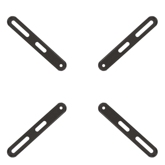 Mount-It! VESA Mount Adapter Kit, Convert 200x200mm VESA to 400x200 and 400x400mm