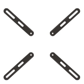 Mount-It! VESA Mount Adapter Kit, Convert 200x200mm VESA to 400x200 and 400x400mm